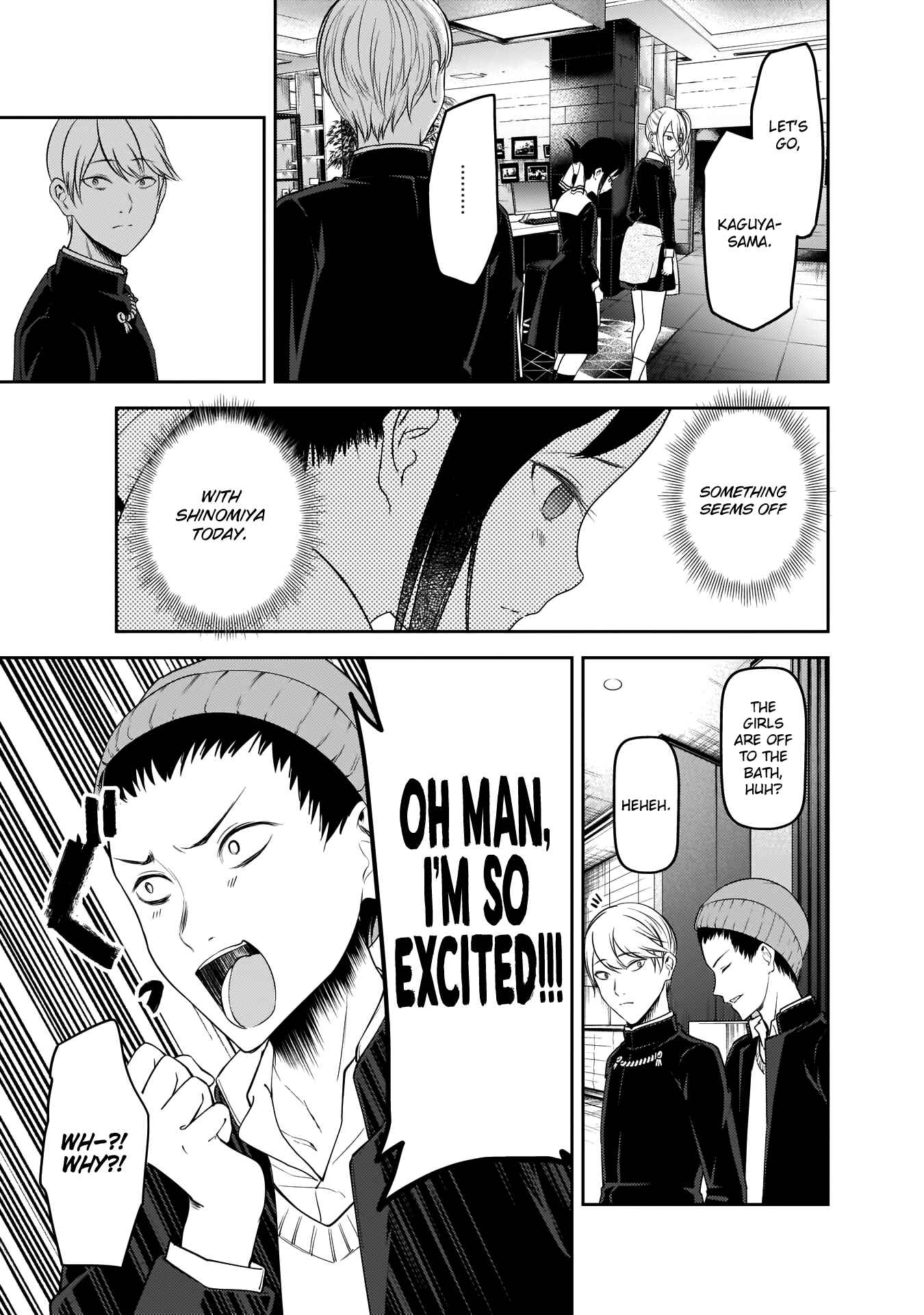Kaguya-sama: Love Is War Chapter 180 - Page 18