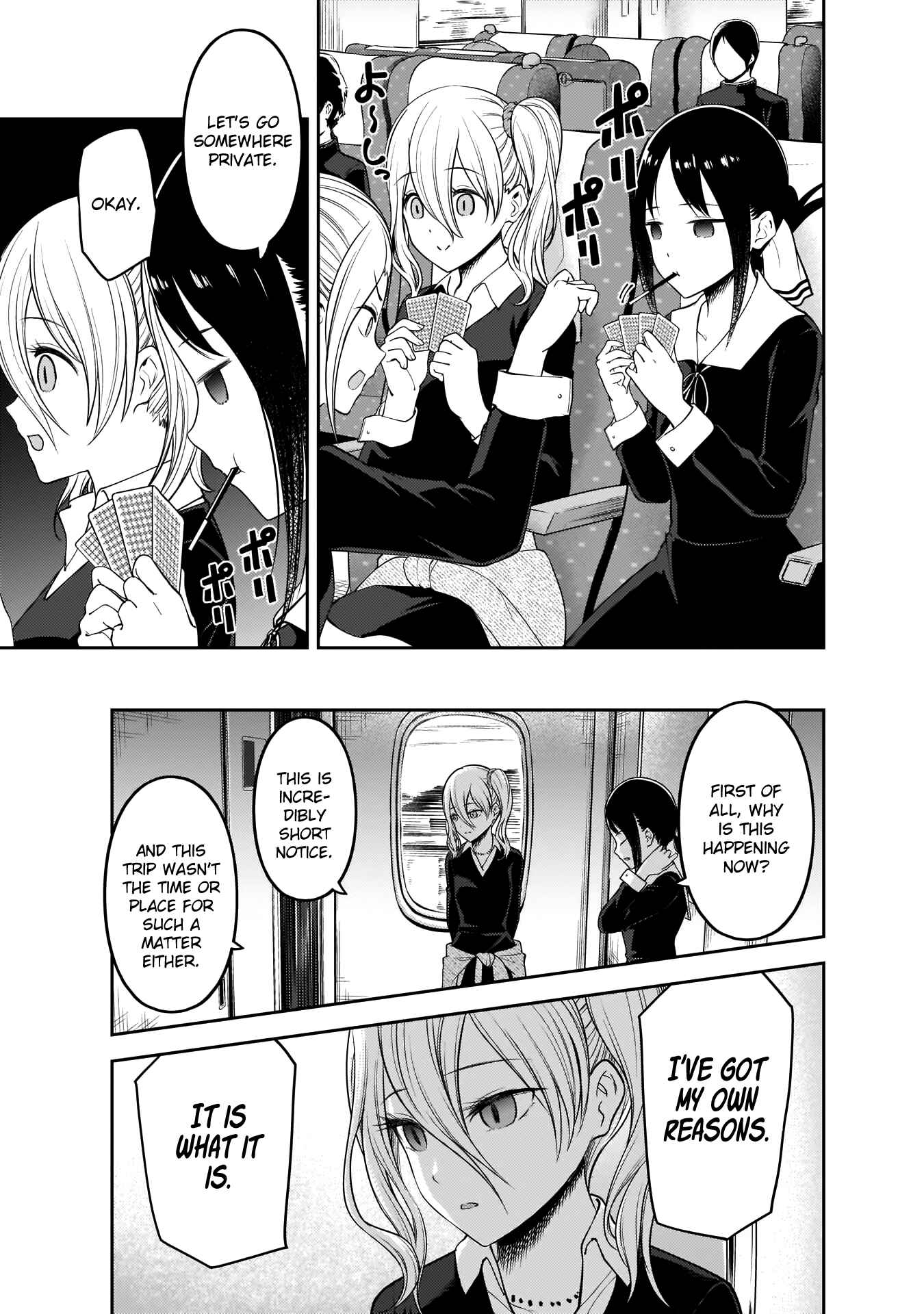 Kaguya-sama: Love Is War Chapter 180 - Page 8