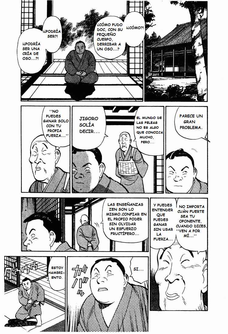 Jigoro! Chapter 3 - Page 9