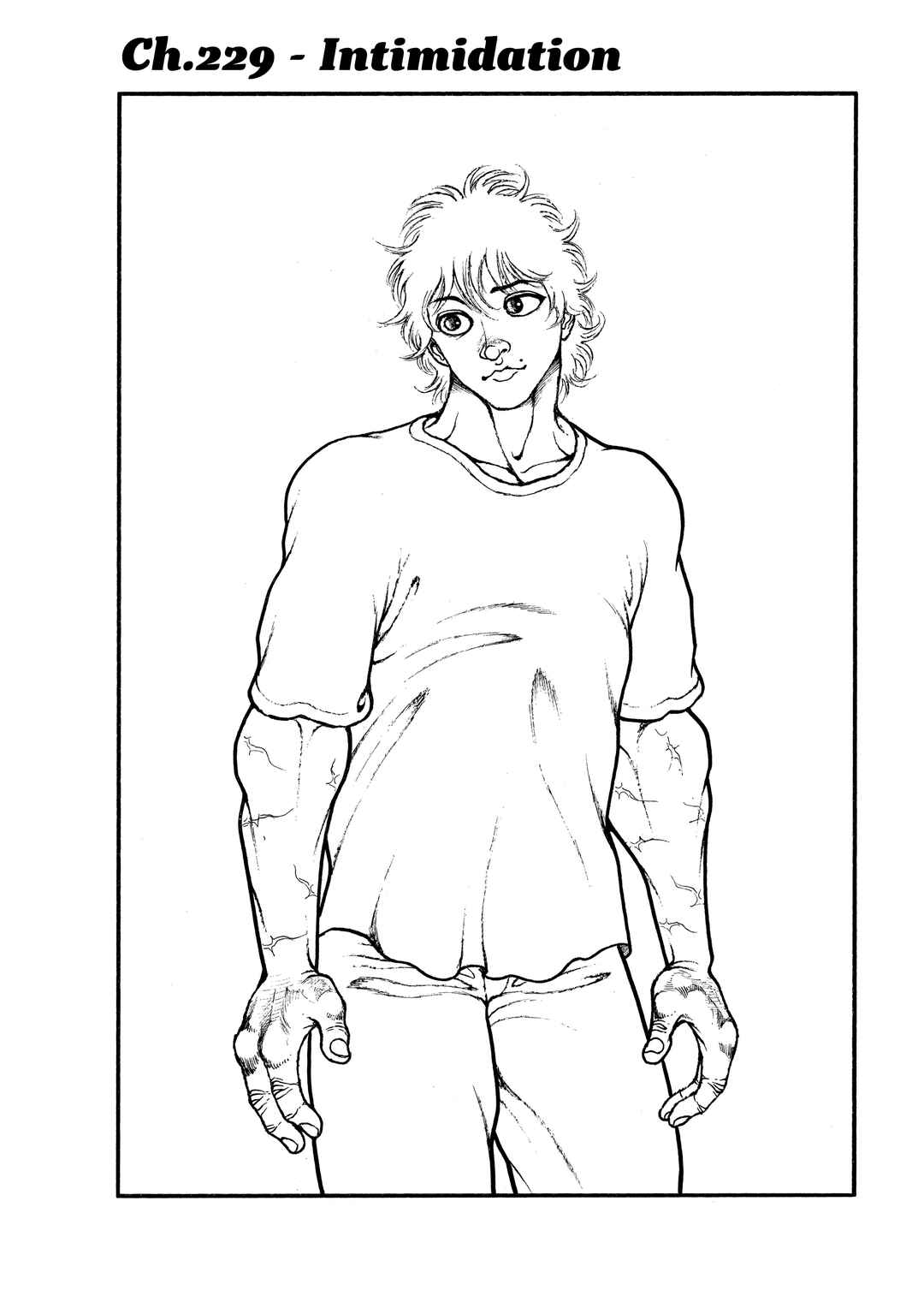 Baki Hanma - Son of Ogre (Shinsoban Release) Chapter 229 - Page 1