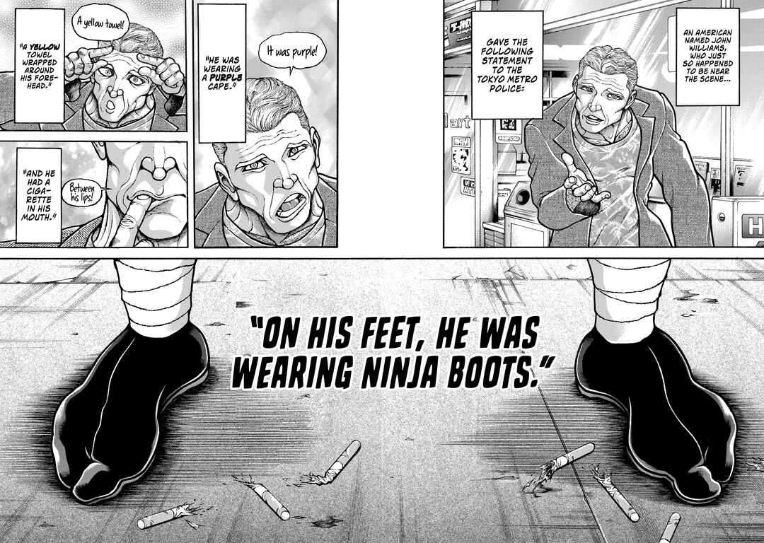 Baki Hanma - Son of Ogre (Shinsoban Release) Chapter 229 - Page 2
