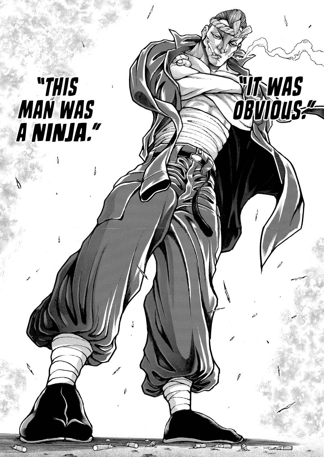 Baki Hanma - Son of Ogre (Shinsoban Release) Chapter 229 - Page 3