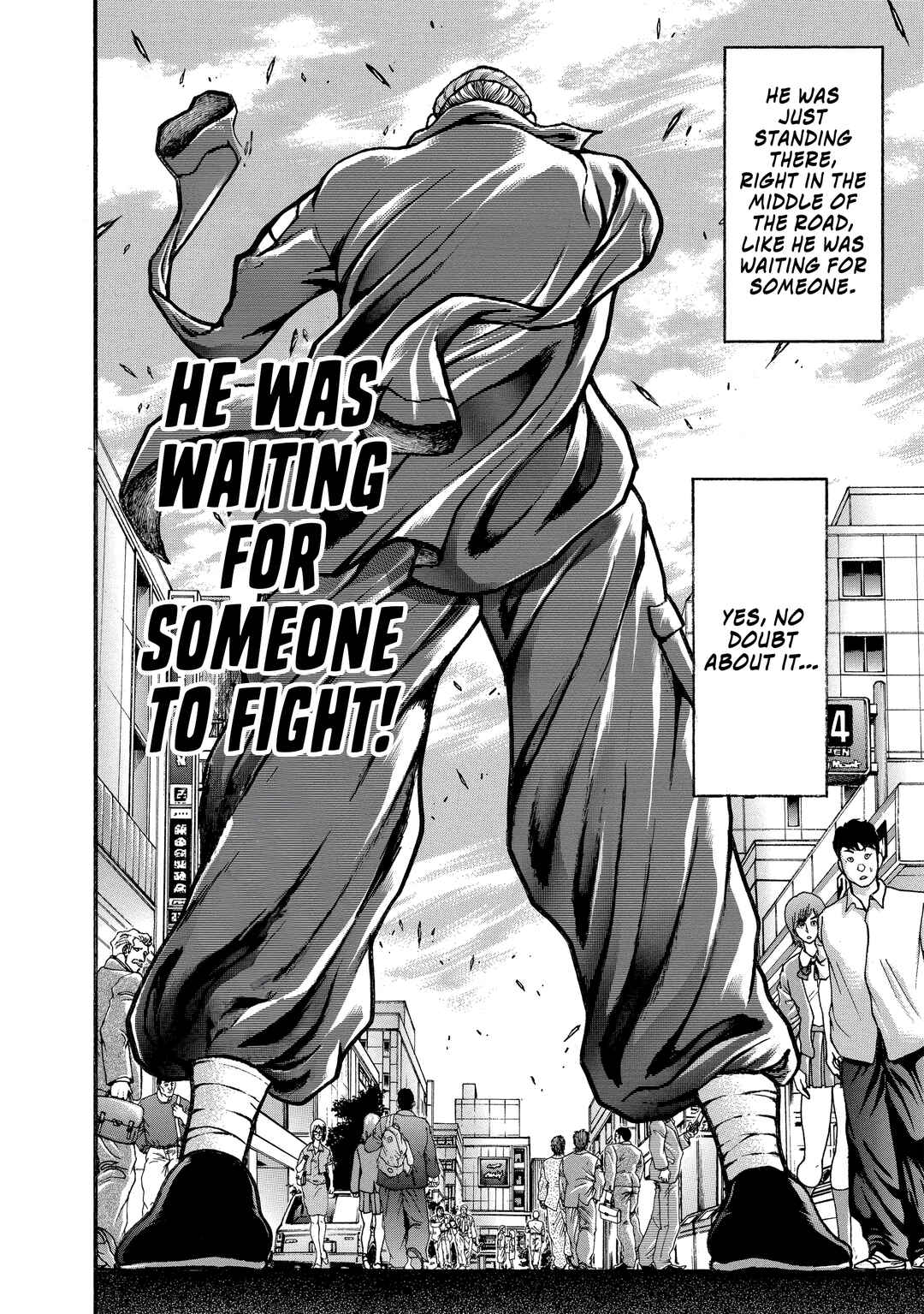 Baki Hanma - Son of Ogre (Shinsoban Release) Chapter 229 - Page 4