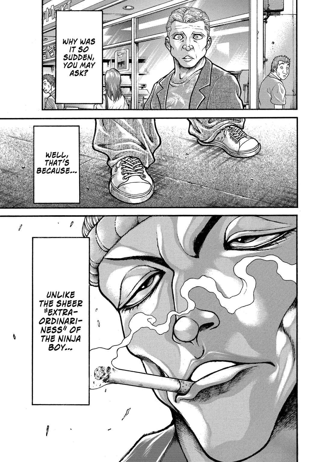 Baki Hanma - Son of Ogre (Shinsoban Release) Chapter 229 - Page 7