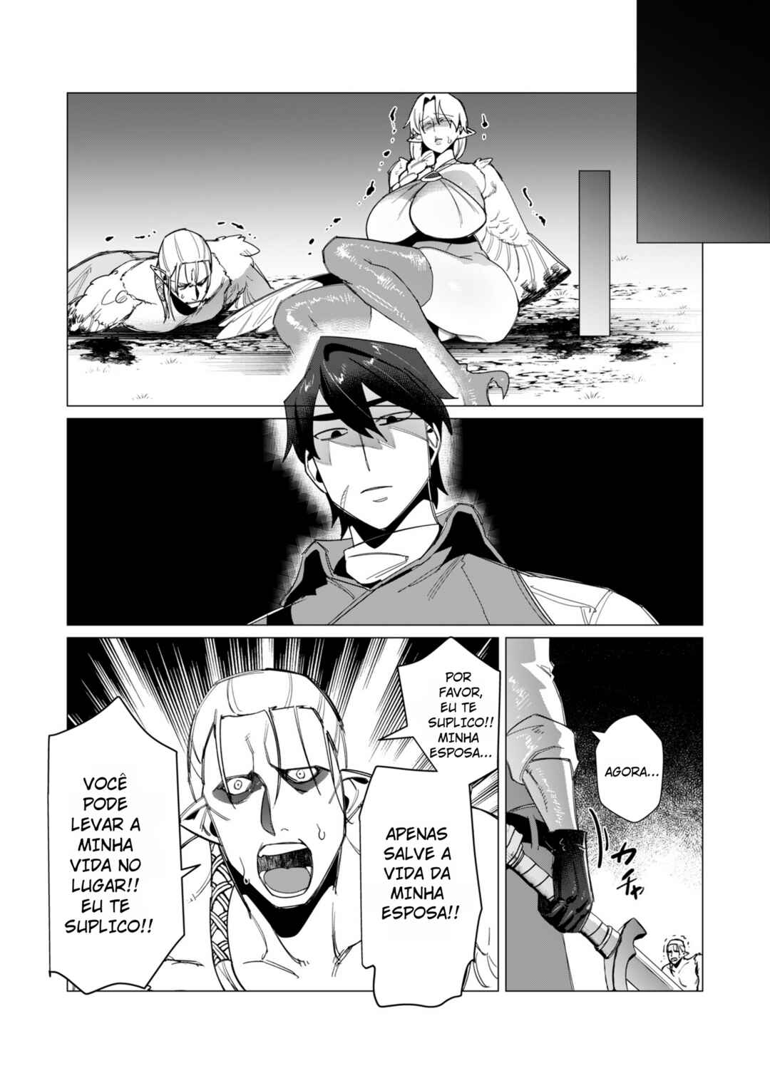 Yuusha-sama wa Houshuu ni Hitozuma wo Gokibou desu Chapter 9 - Page 25