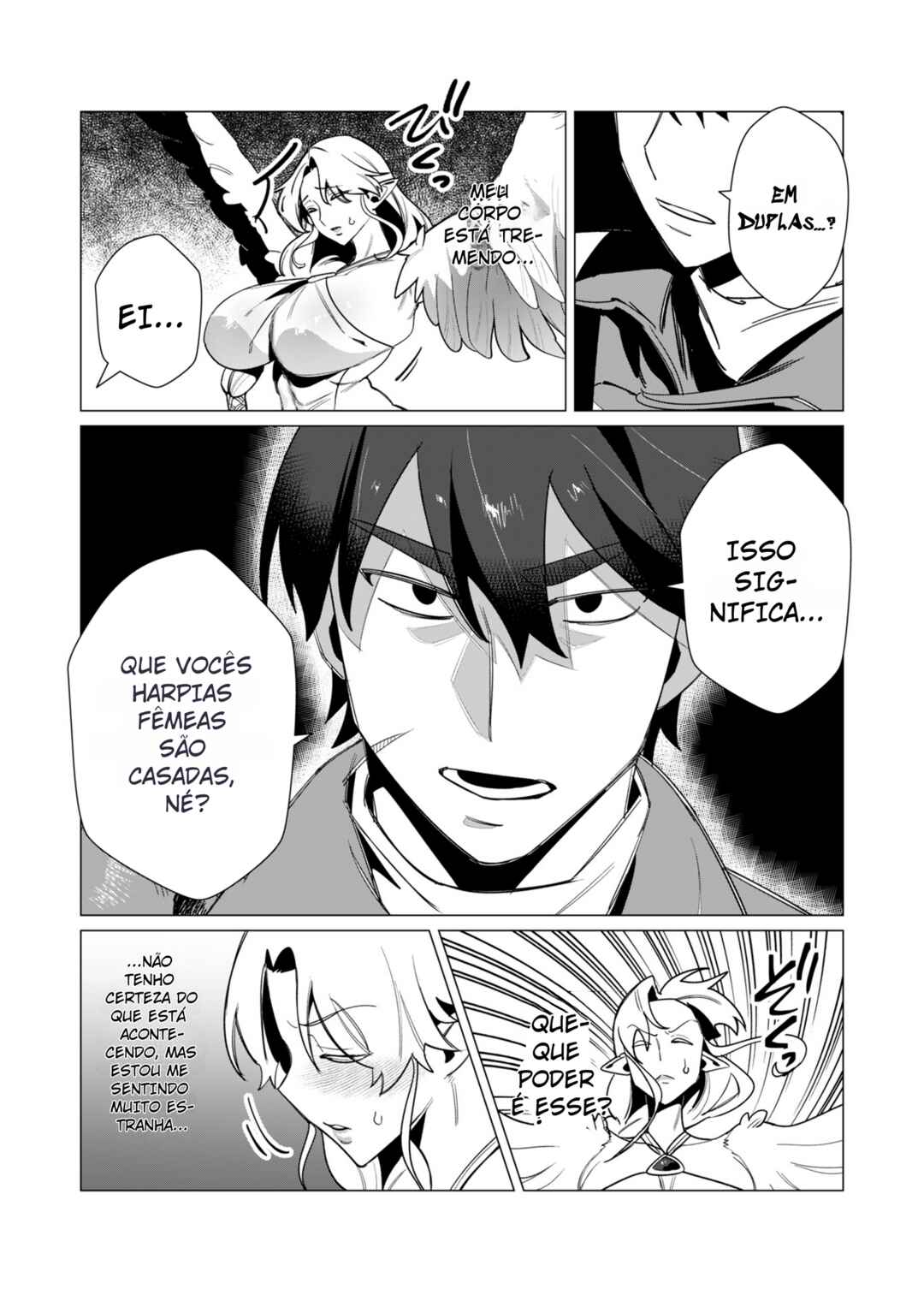 Yuusha-sama wa Houshuu ni Hitozuma wo Gokibou desu Chapter 9 - Page 9