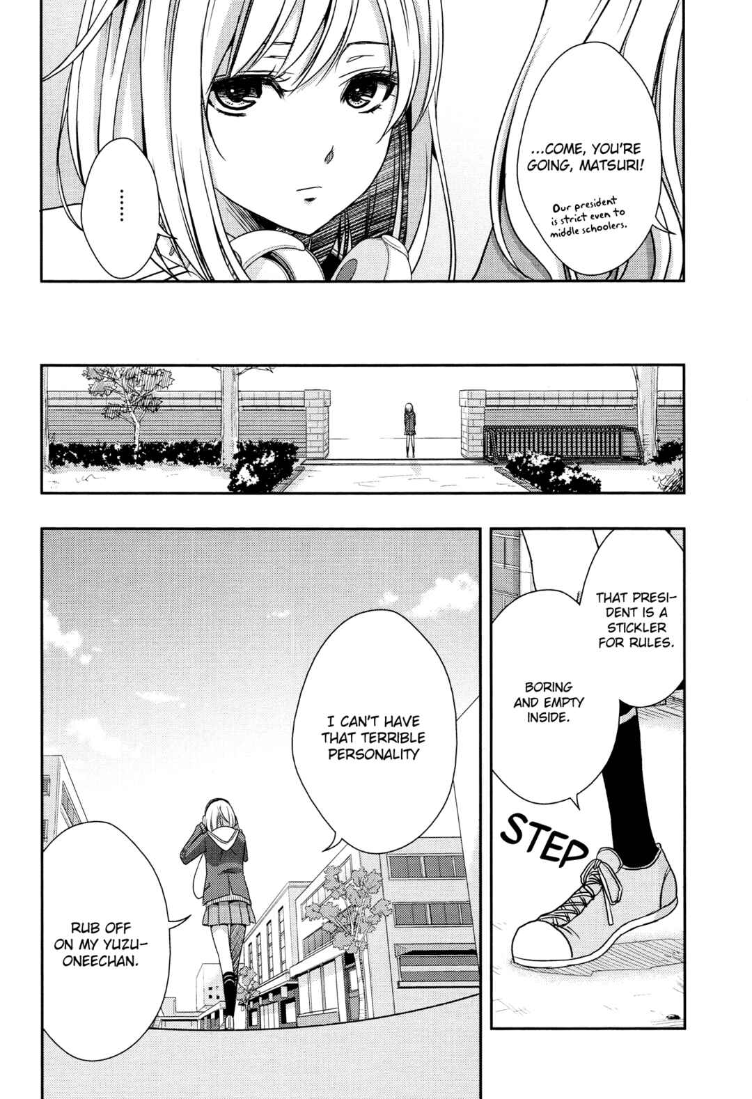 Citrus Chapter 10 - Page 16