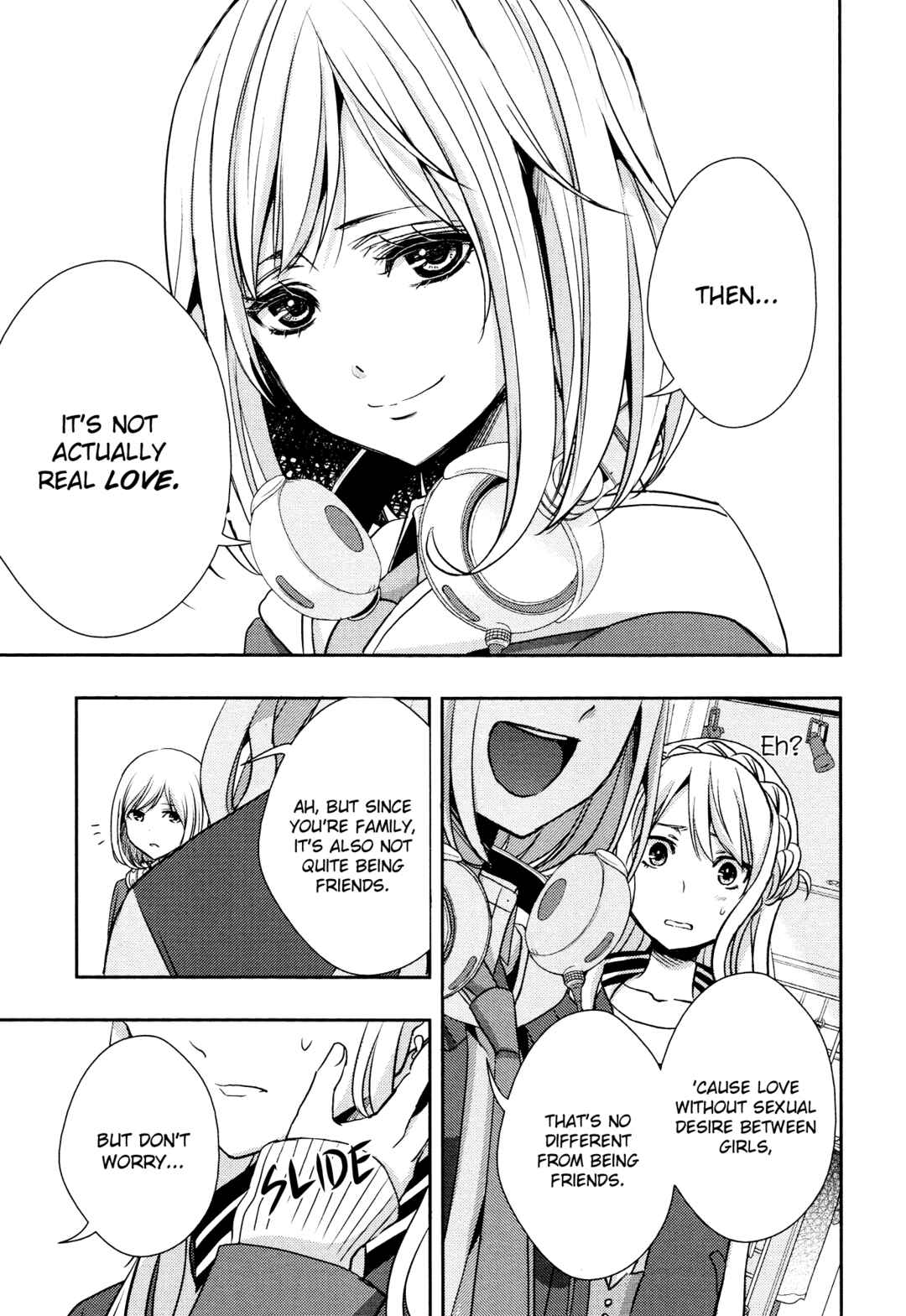 Citrus Chapter 10 - Page 19