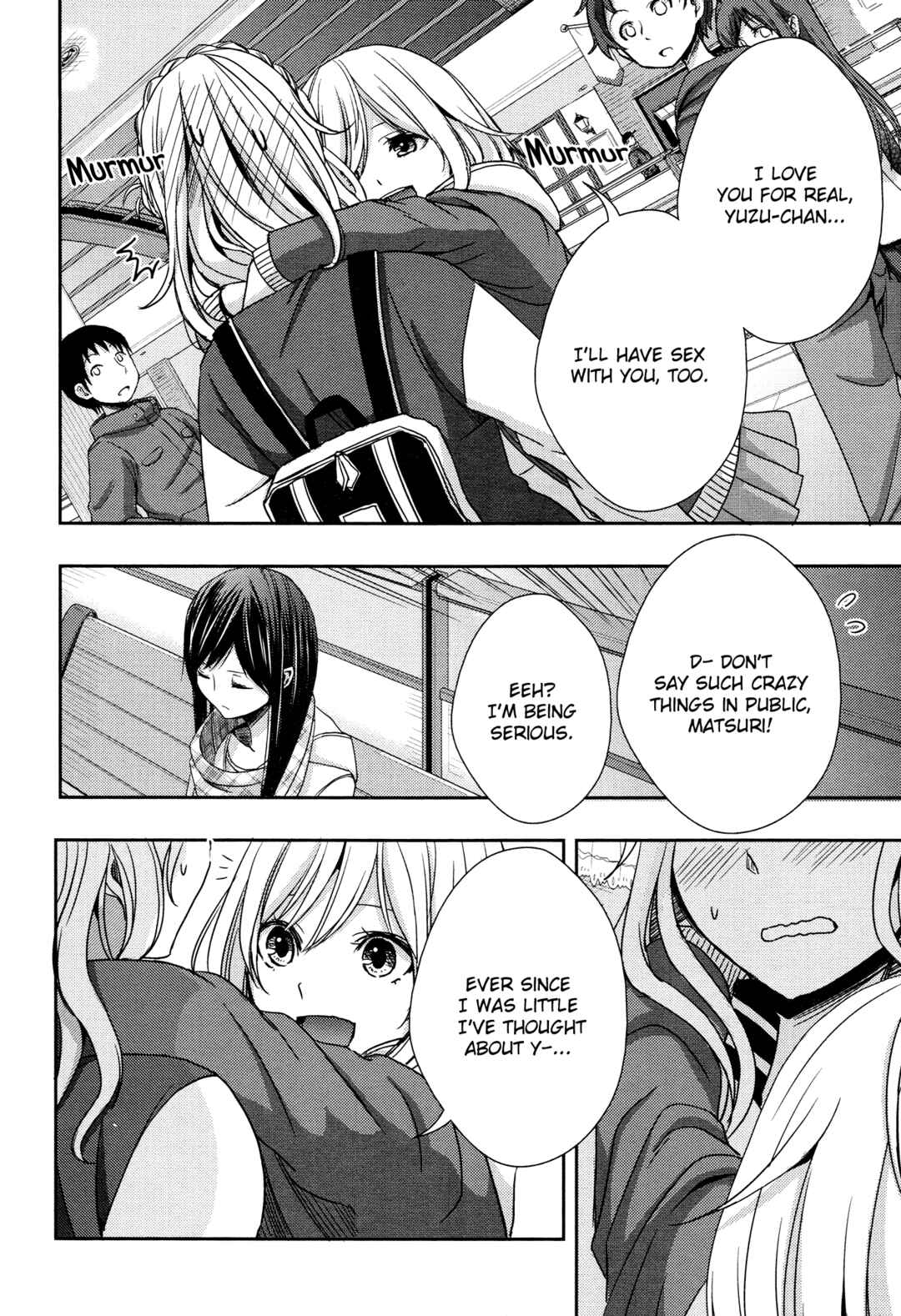 Citrus Chapter 10 - Page 20