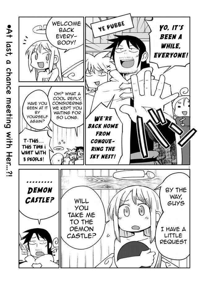 Ishuzoku Reviewers Chapter 43 - Page 1