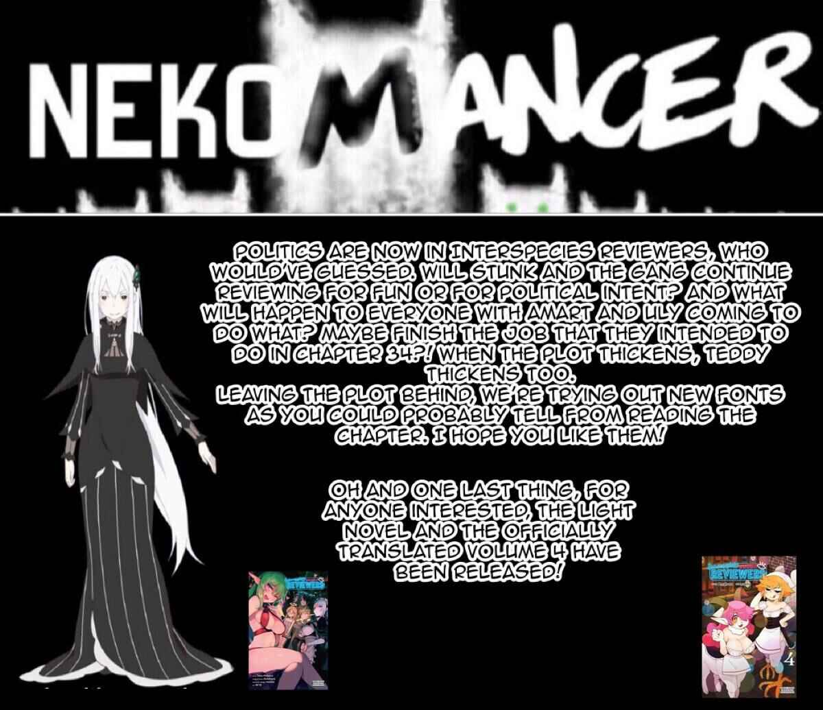 Ishuzoku Reviewers Chapter 43 - Page 23