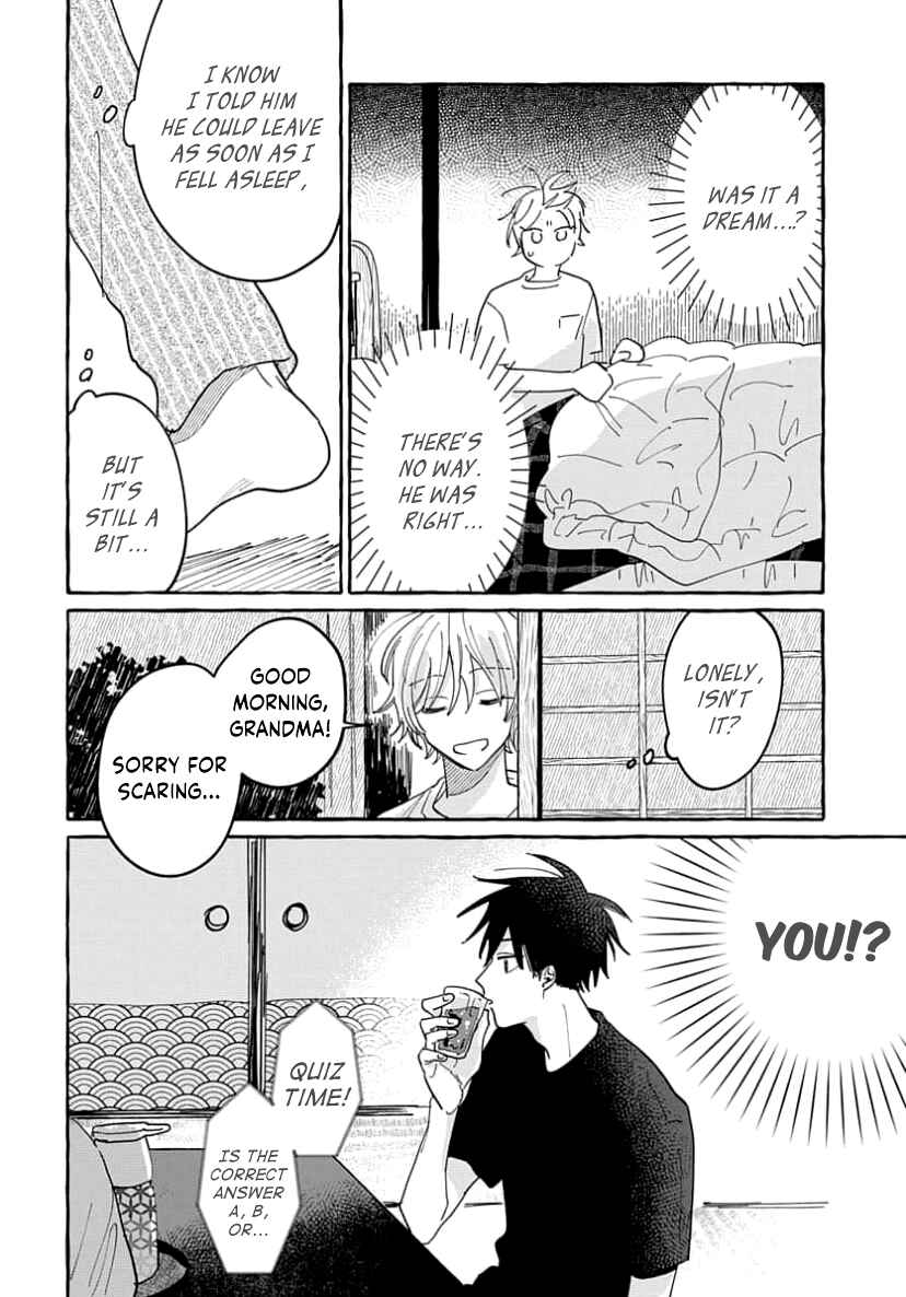 Kimi to Nara Koi o Shite Mite mo Chapter 5 - Page 24