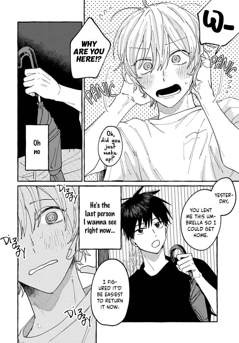 Kimi to Nara Koi o Shite Mite mo Chapter 5 - Page 8
