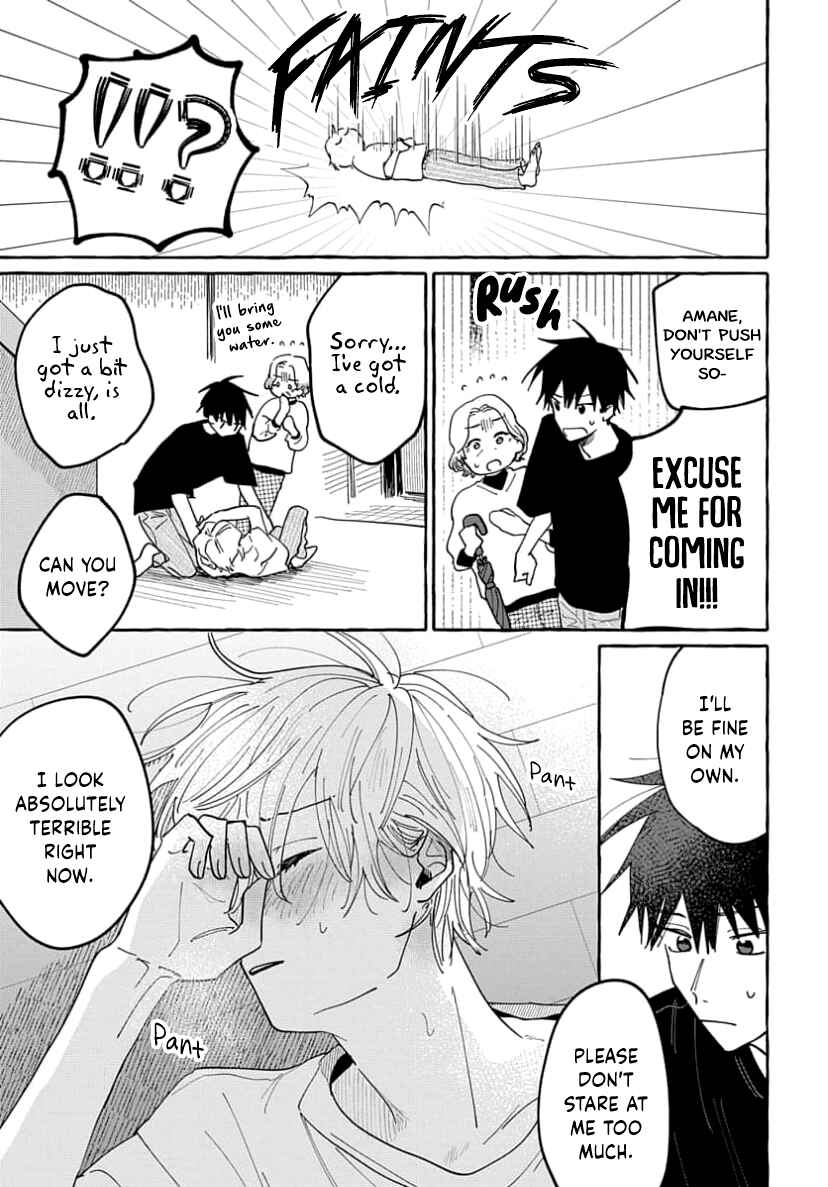 Kimi to Nara Koi o Shite Mite mo Chapter 5 - Page 9
