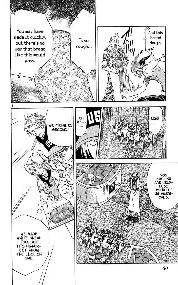Yakitate!! Japan Chapter 71 - Page 8