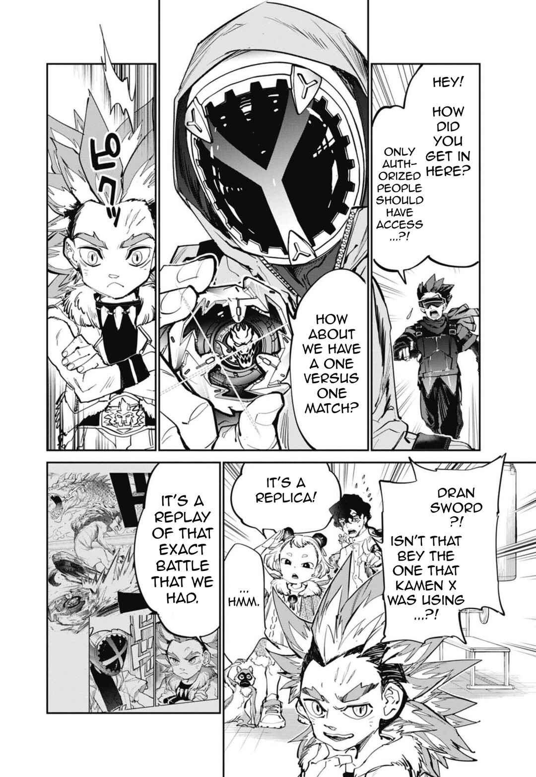Beyblade X Chapter 12 - Page 14