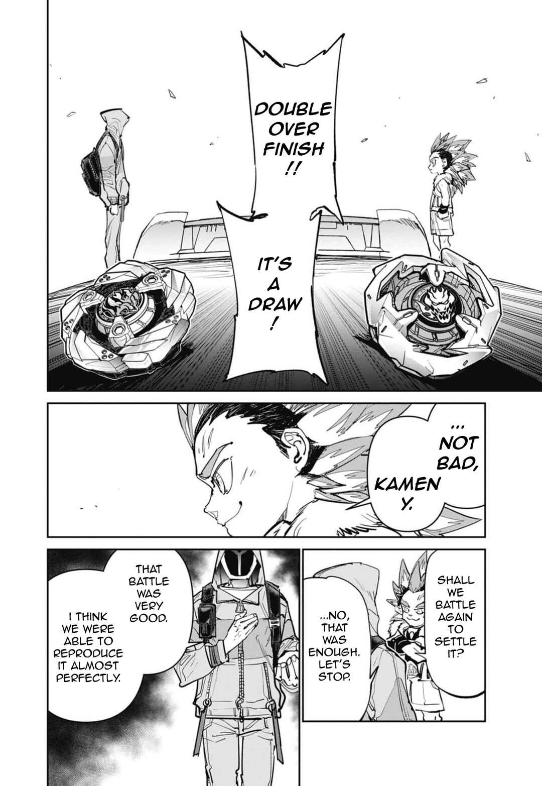 Beyblade X Chapter 12 - Page 18