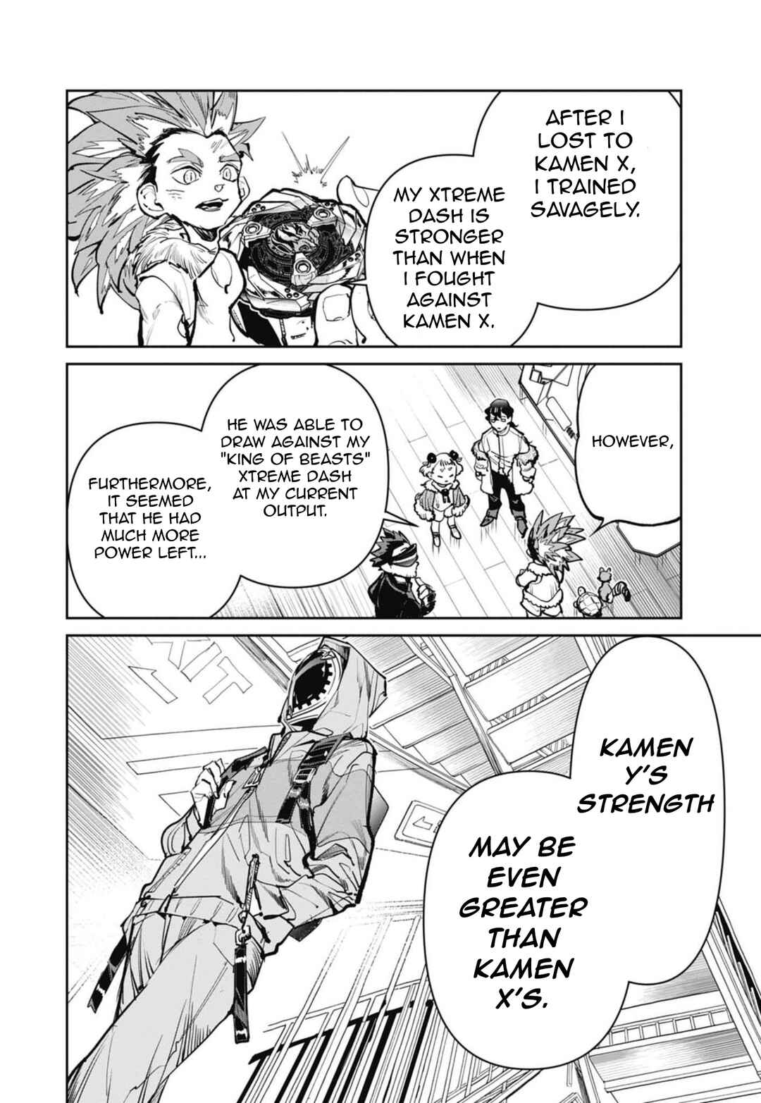 Beyblade X Chapter 12 - Page 20