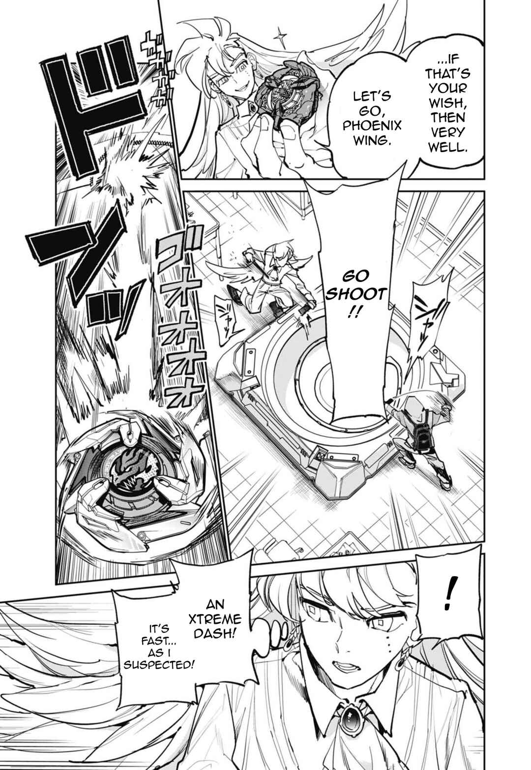 Beyblade X Chapter 12 - Page 25