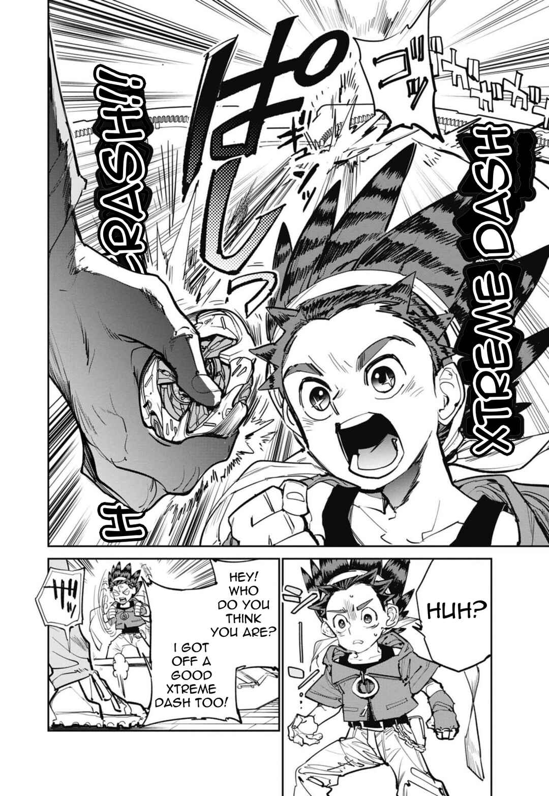 Beyblade X Chapter 12 - Page 4
