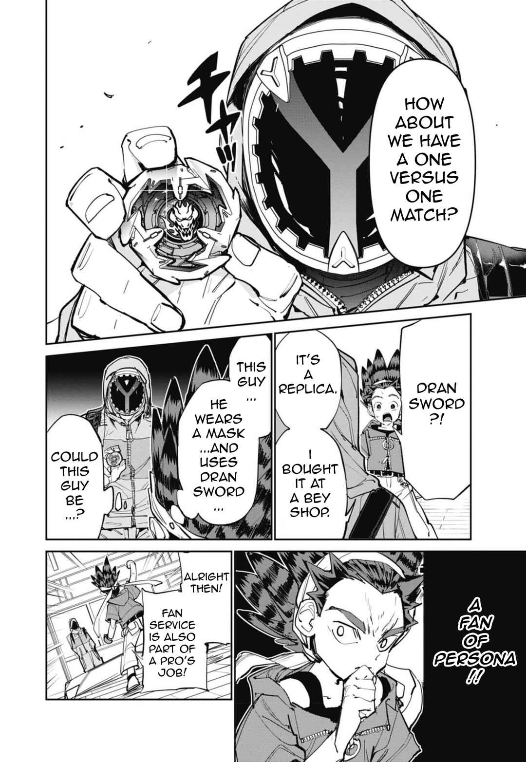 Beyblade X Chapter 12 - Page 6