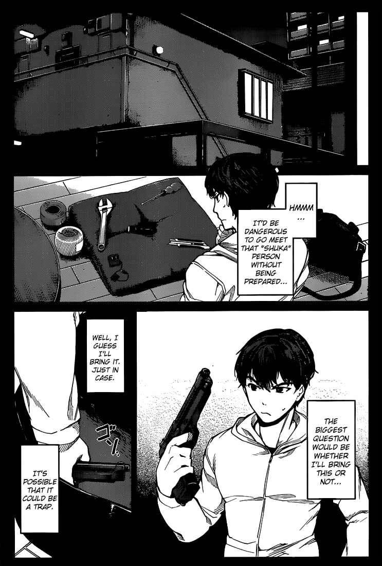 Darwin's Game Chapter 5 - Page 21