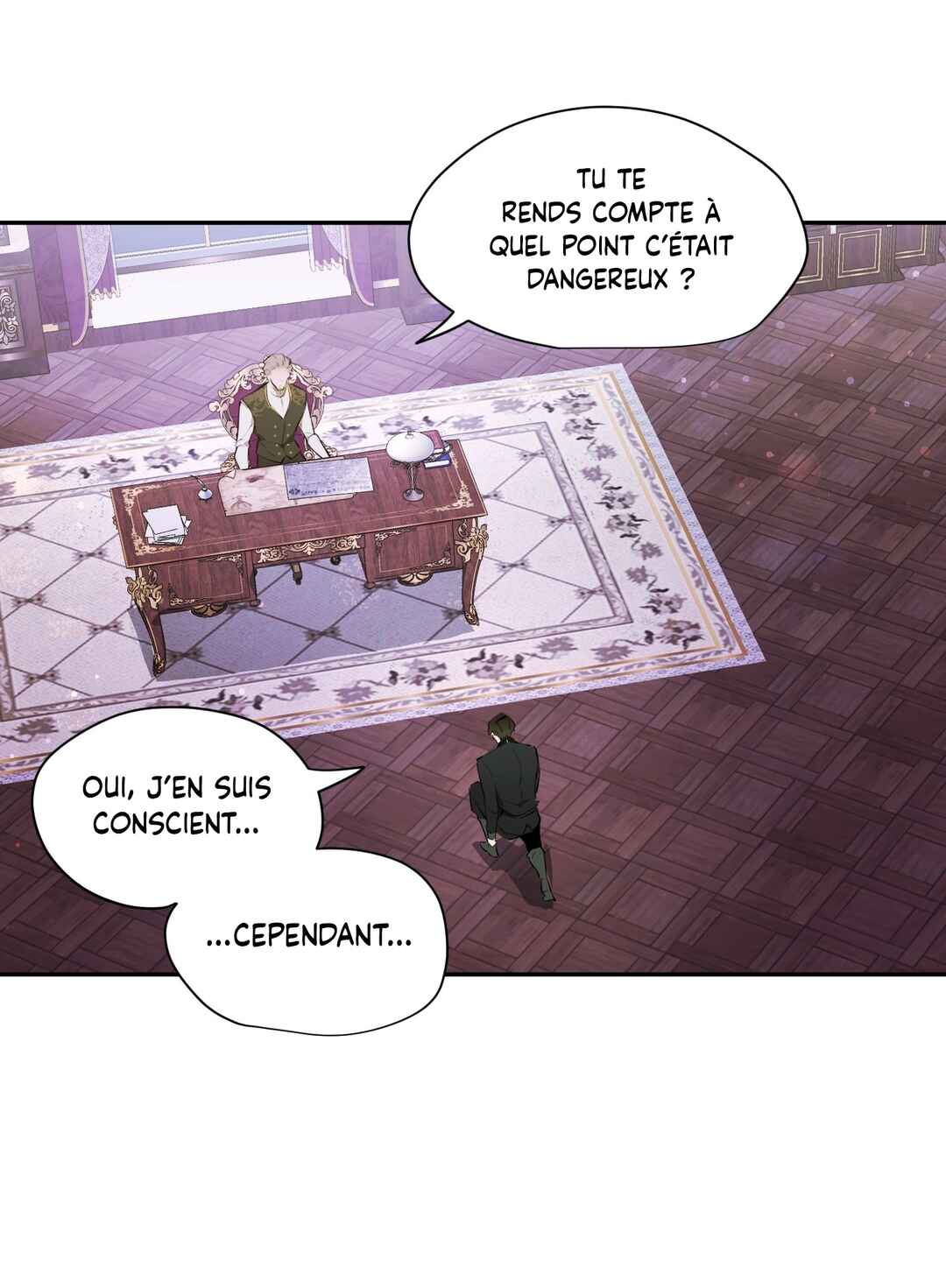From Six to Sovereignty: The Girl Who Ruled Chapter 10 - Page 40