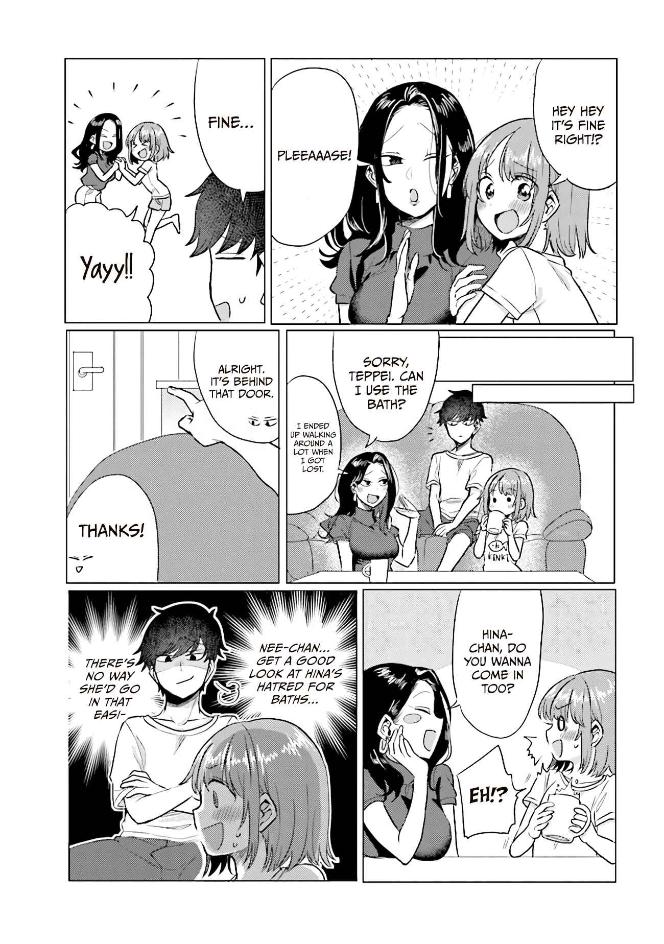 Zettai ni Furo ni Hairitakunai Kanojo VS Zettai ni Furo ni Iretai Kareshi Chapter 40 - Page 3