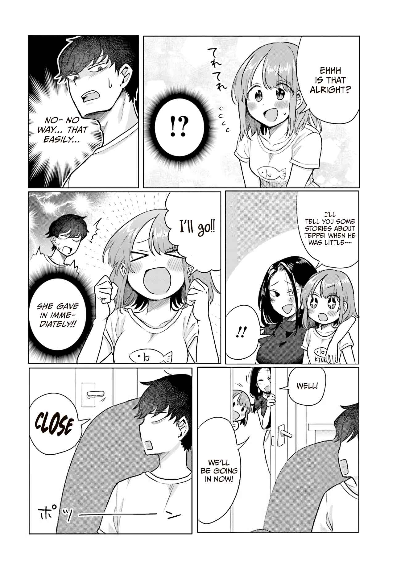 Zettai ni Furo ni Hairitakunai Kanojo VS Zettai ni Furo ni Iretai Kareshi Chapter 40 - Page 4