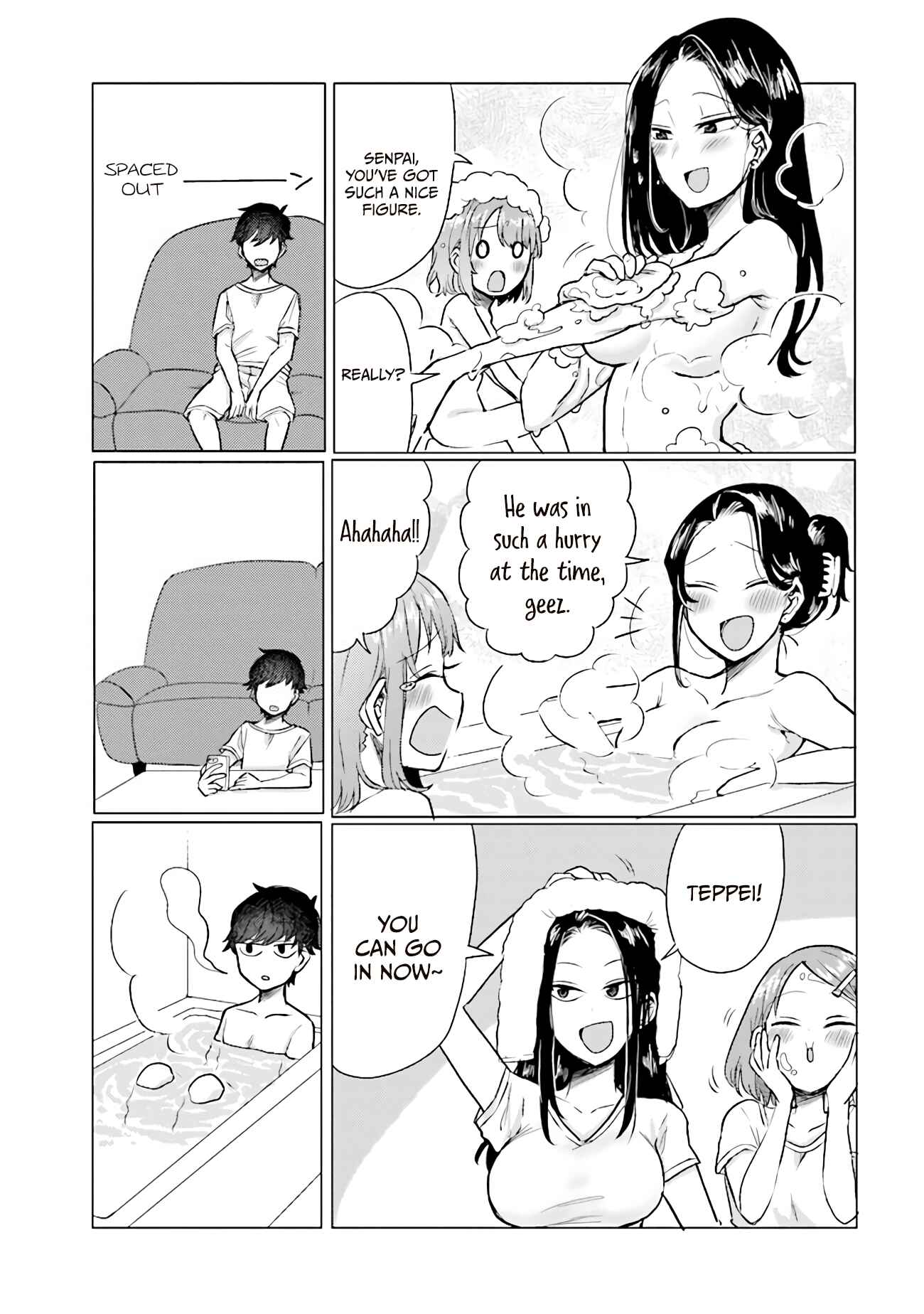 Zettai ni Furo ni Hairitakunai Kanojo VS Zettai ni Furo ni Iretai Kareshi Chapter 40 - Page 5