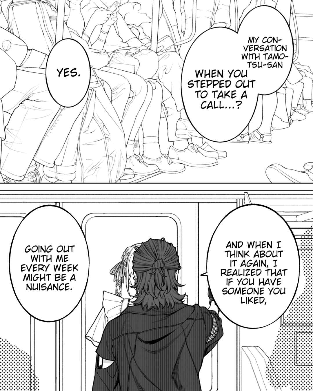 Kaisha to Shiseikatsu (Pre-Serialization) Chapter 162 - Page 1