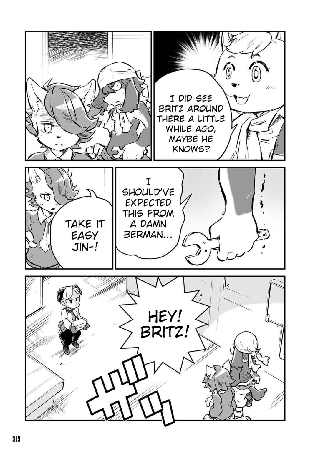 FUGA: Melodies of Steel Chapter 18 - Page 11