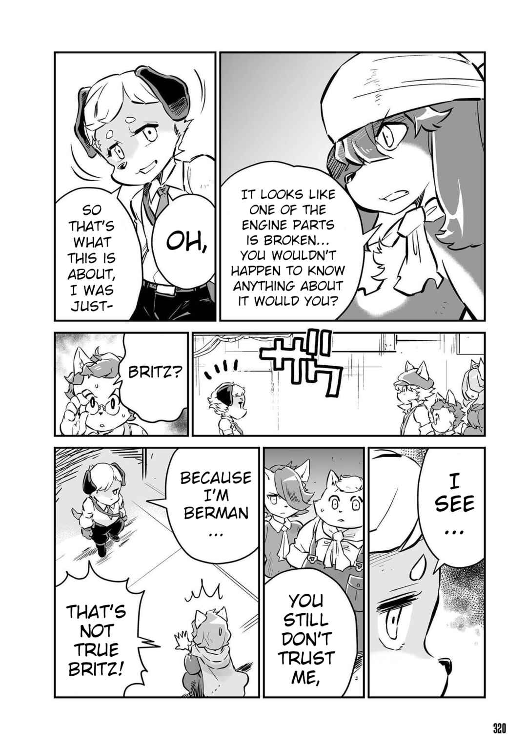 FUGA: Melodies of Steel Chapter 18 - Page 12