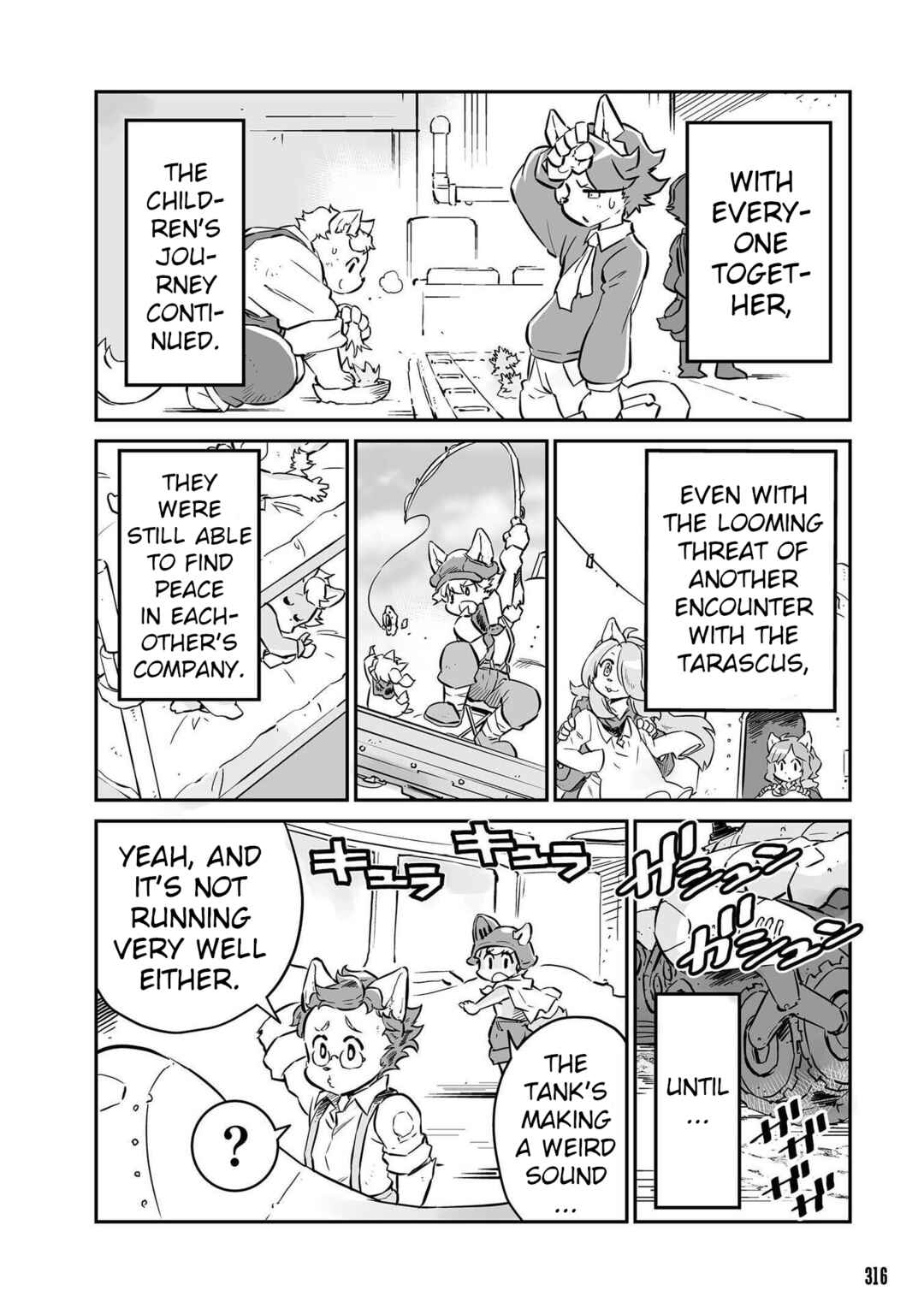 FUGA: Melodies of Steel Chapter 18 - Page 8