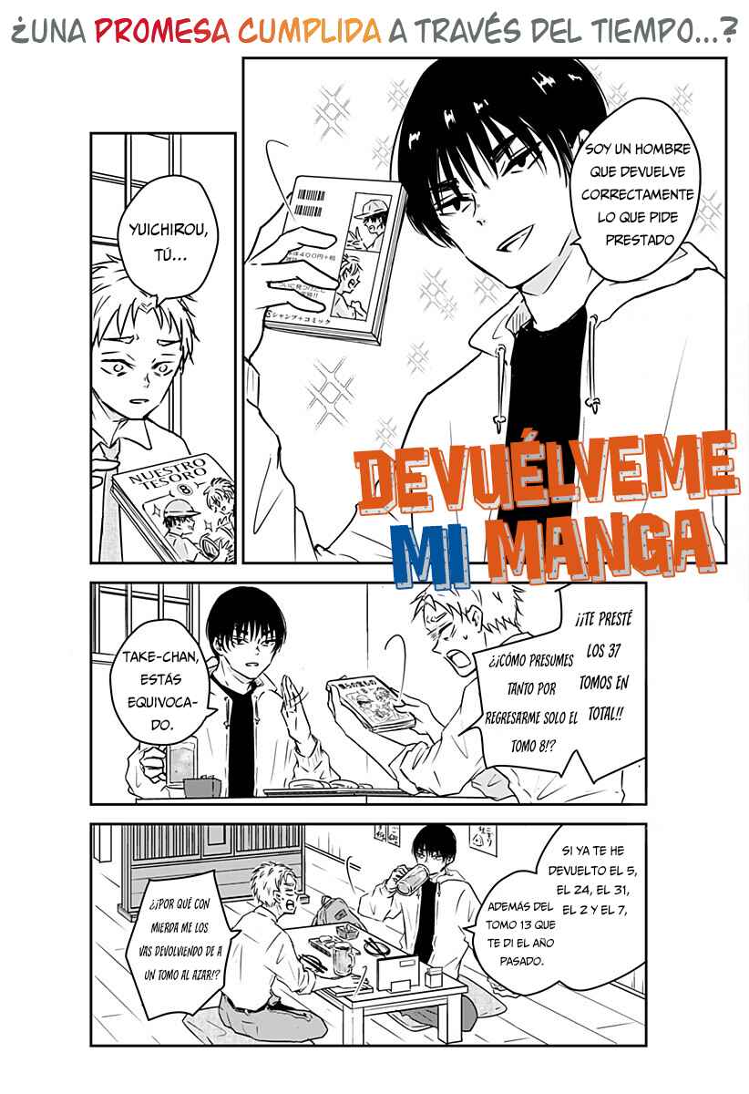 Manga Kaeseyo Chapter ? - Page 3