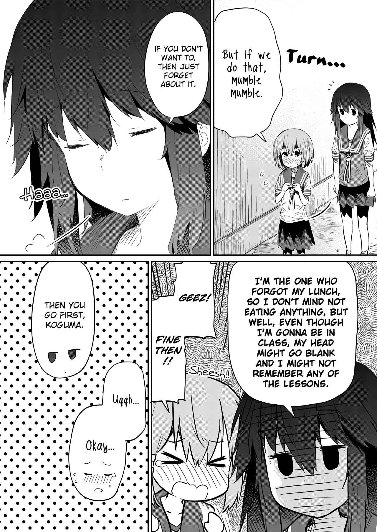 Hino-san no Baka Chapter 43 - Page 9
