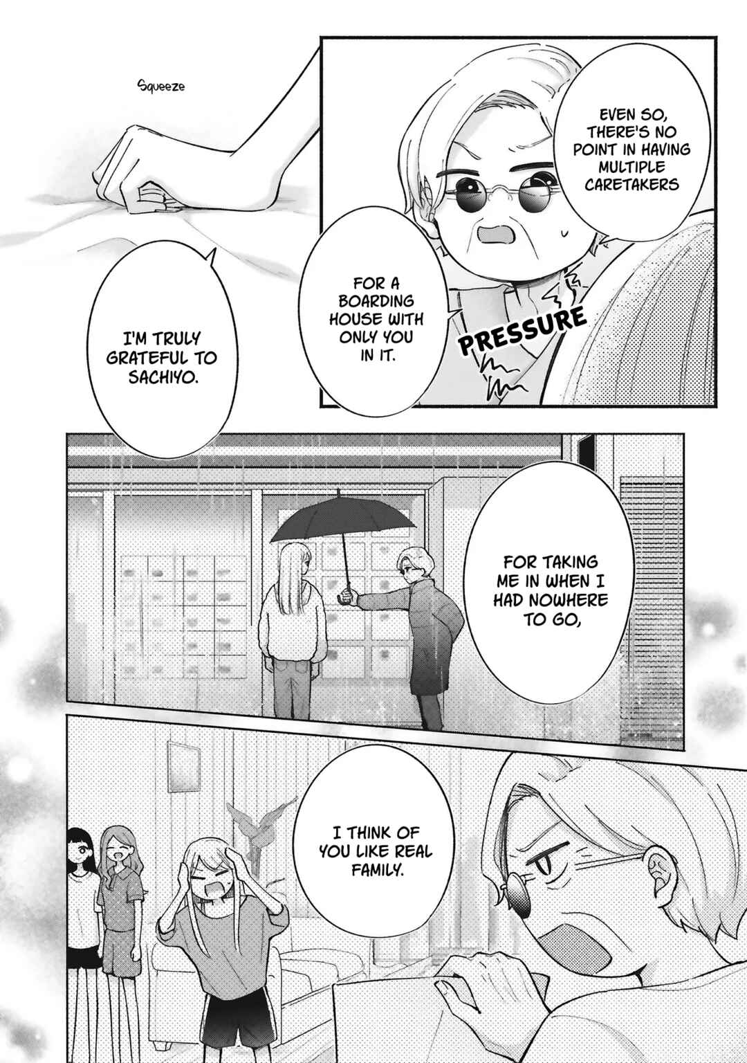 Gal to Oyasan Chapter 13 - Page 10
