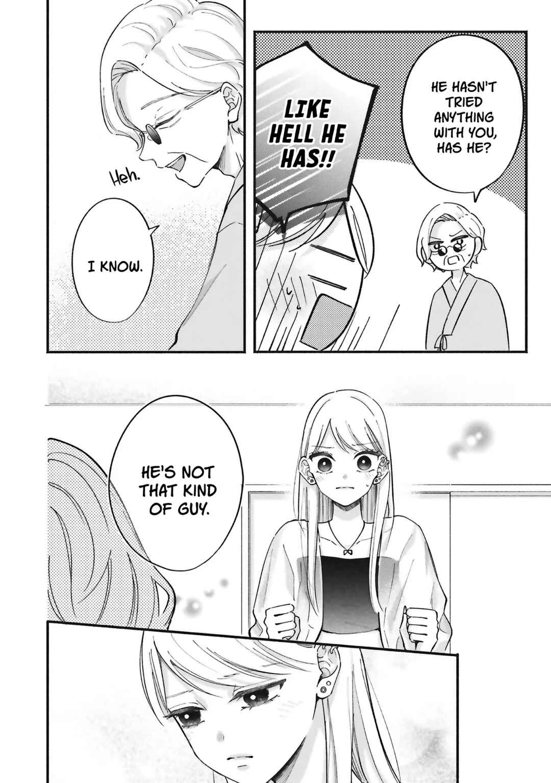 Gal to Oyasan Chapter 13 - Page 14