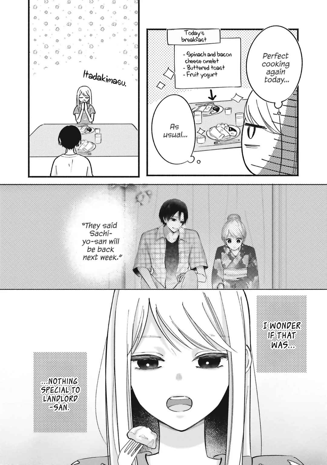 Gal to Oyasan Chapter 13 - Page 4