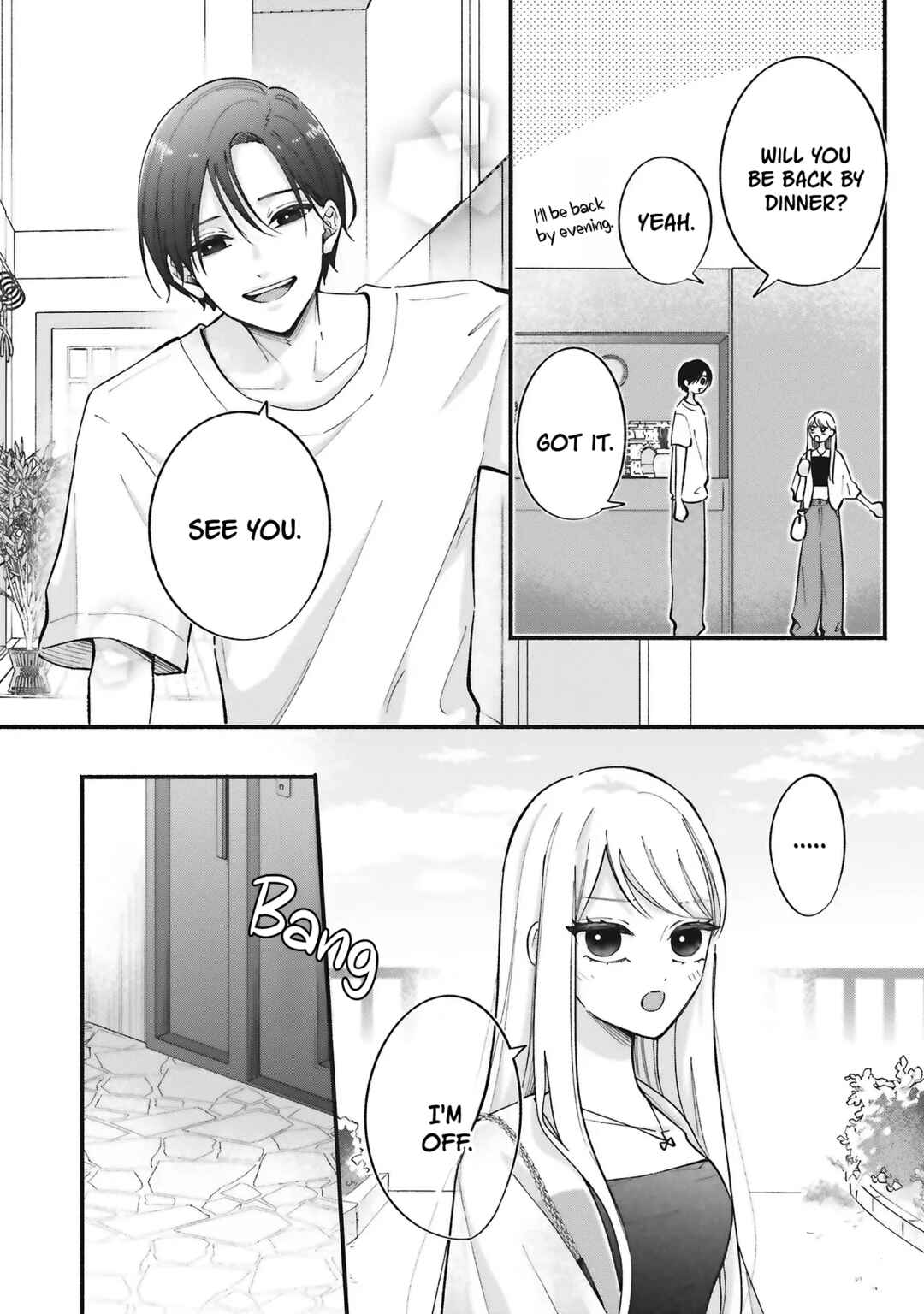 Gal to Oyasan Chapter 13 - Page 6