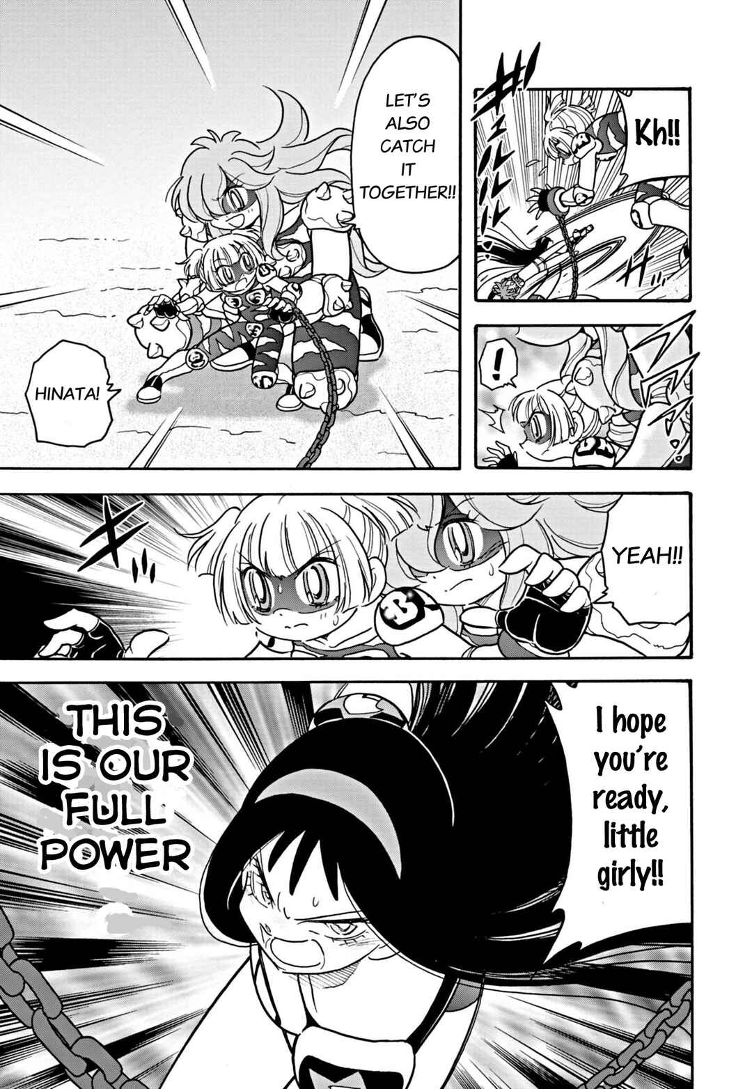 Flaming Fightball Girl Dodge Danko Chapter 40 - Page 11