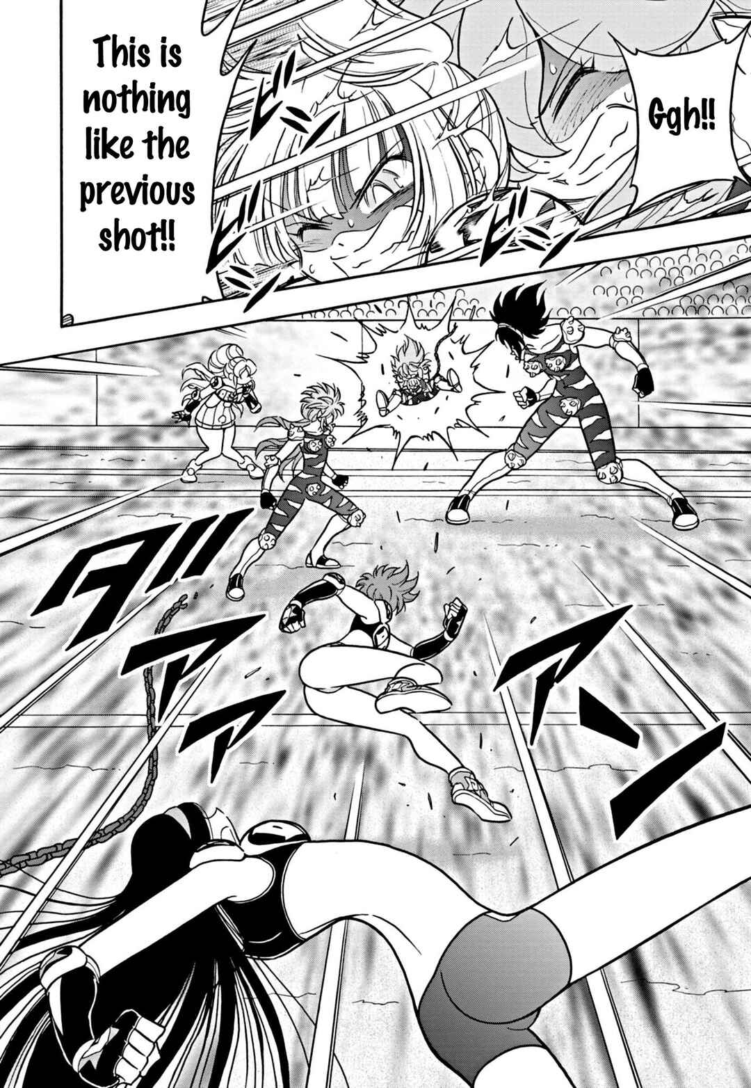 Flaming Fightball Girl Dodge Danko Chapter 40 - Page 13