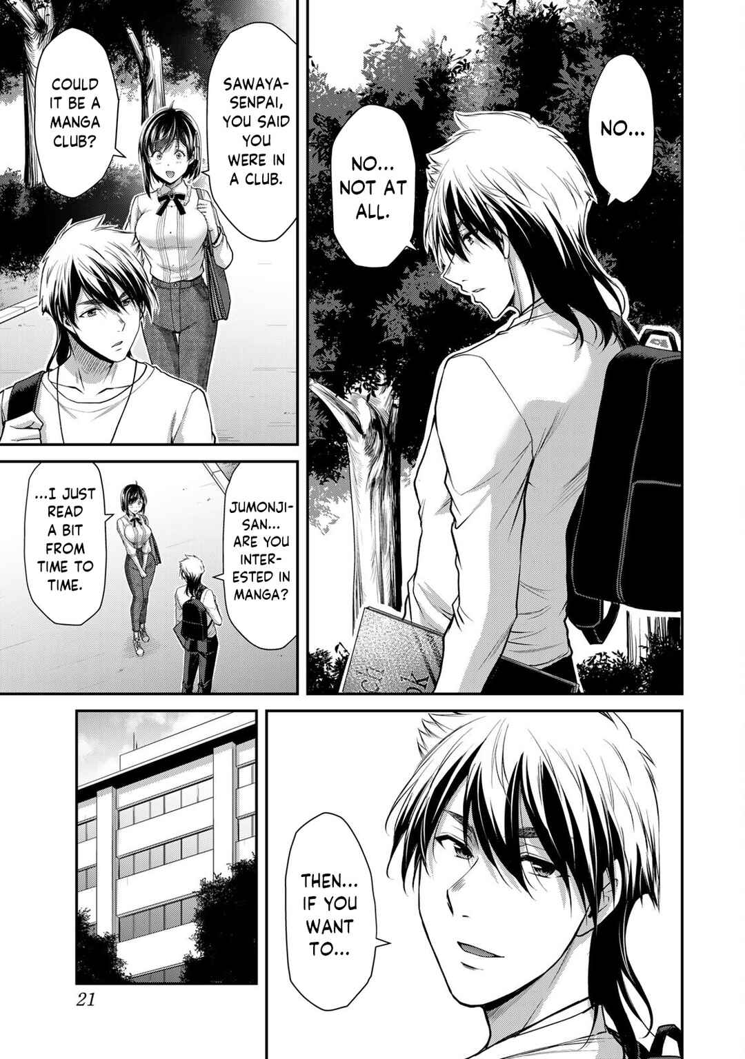 Guilty Circle Chapter 97 - Page 3