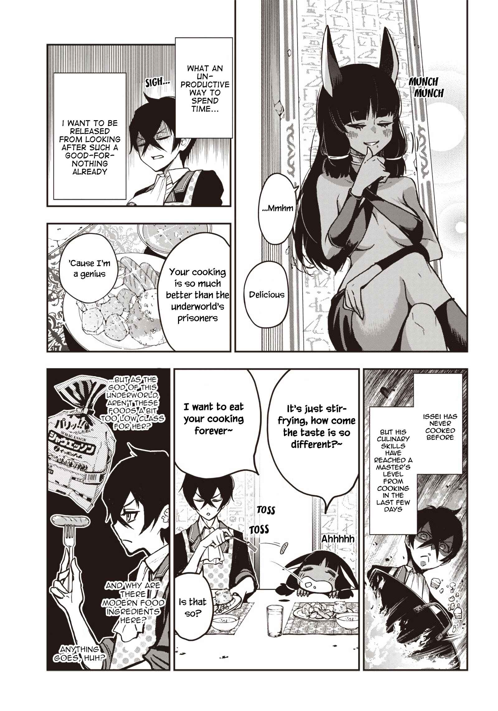 Iya na Kao Sarenagara Opantsu Misete Moraitai: Yo wa Pantsu ga Mitai zo Chapter 10 - Page 10