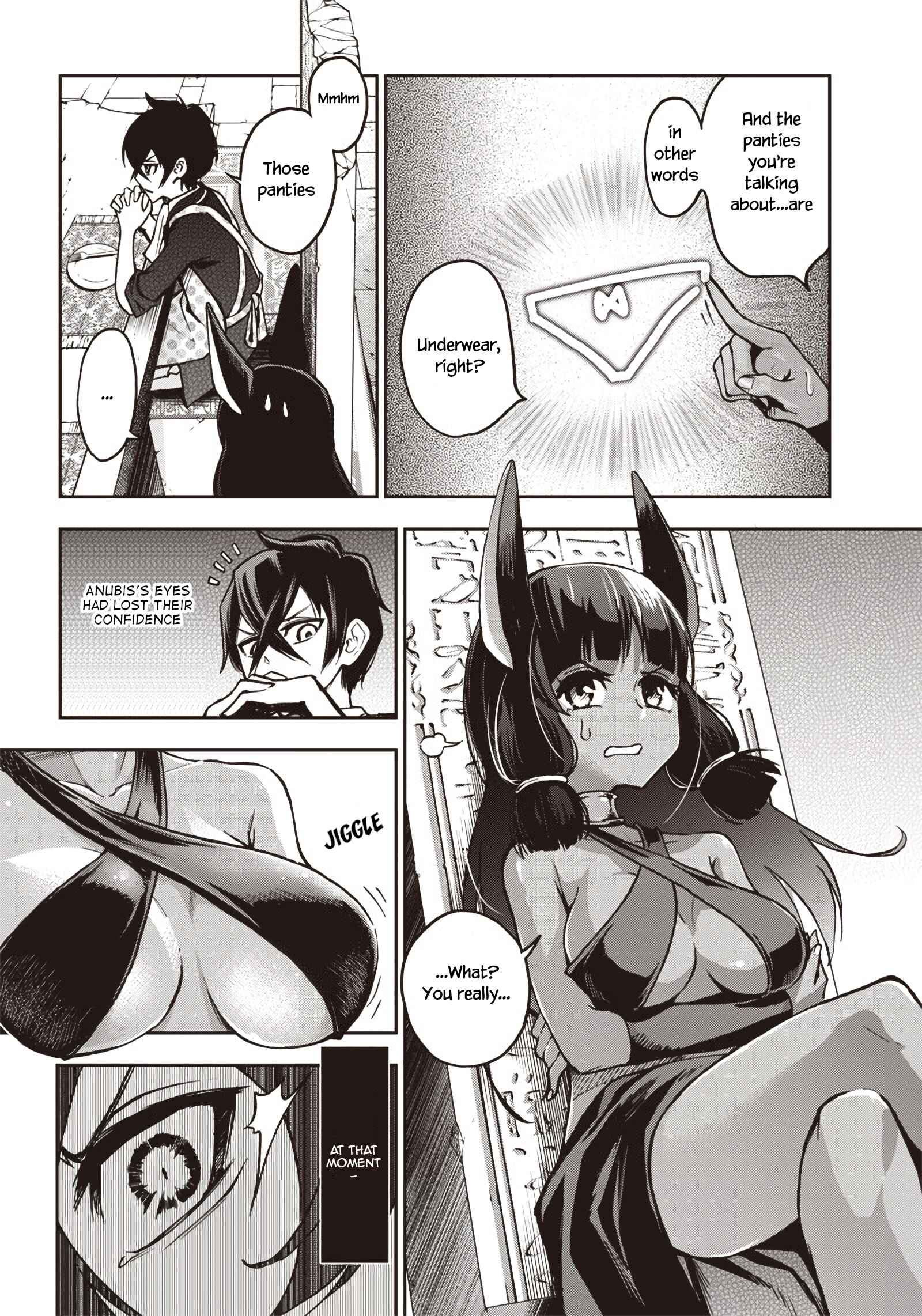 Iya na Kao Sarenagara Opantsu Misete Moraitai: Yo wa Pantsu ga Mitai zo Chapter 10 - Page 15