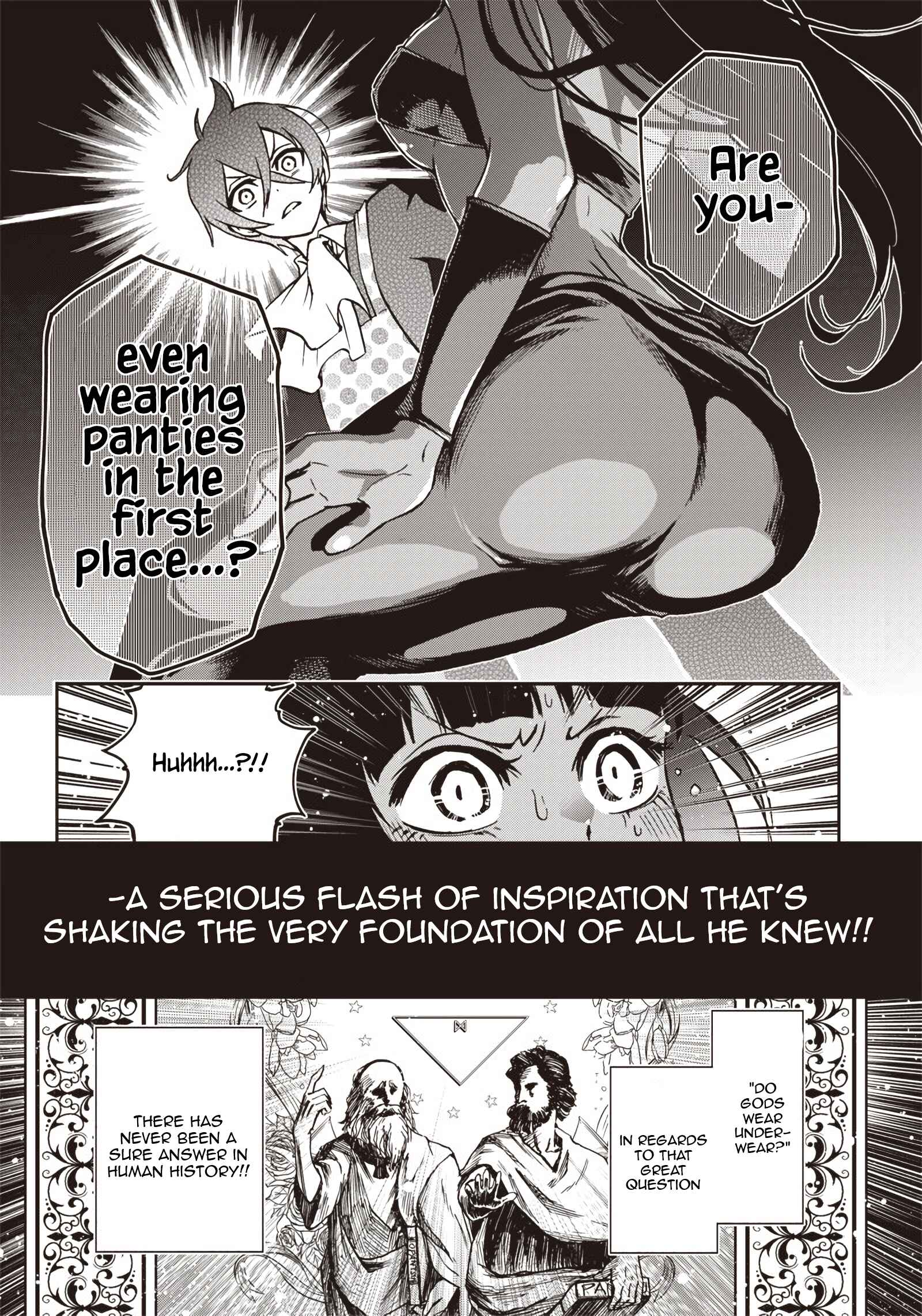 Iya na Kao Sarenagara Opantsu Misete Moraitai: Yo wa Pantsu ga Mitai zo Chapter 10 - Page 17