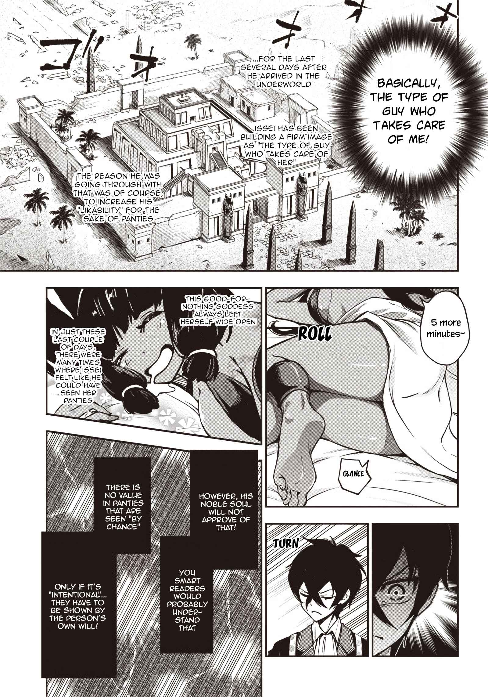 Iya na Kao Sarenagara Opantsu Misete Moraitai: Yo wa Pantsu ga Mitai zo Chapter 10 - Page 6