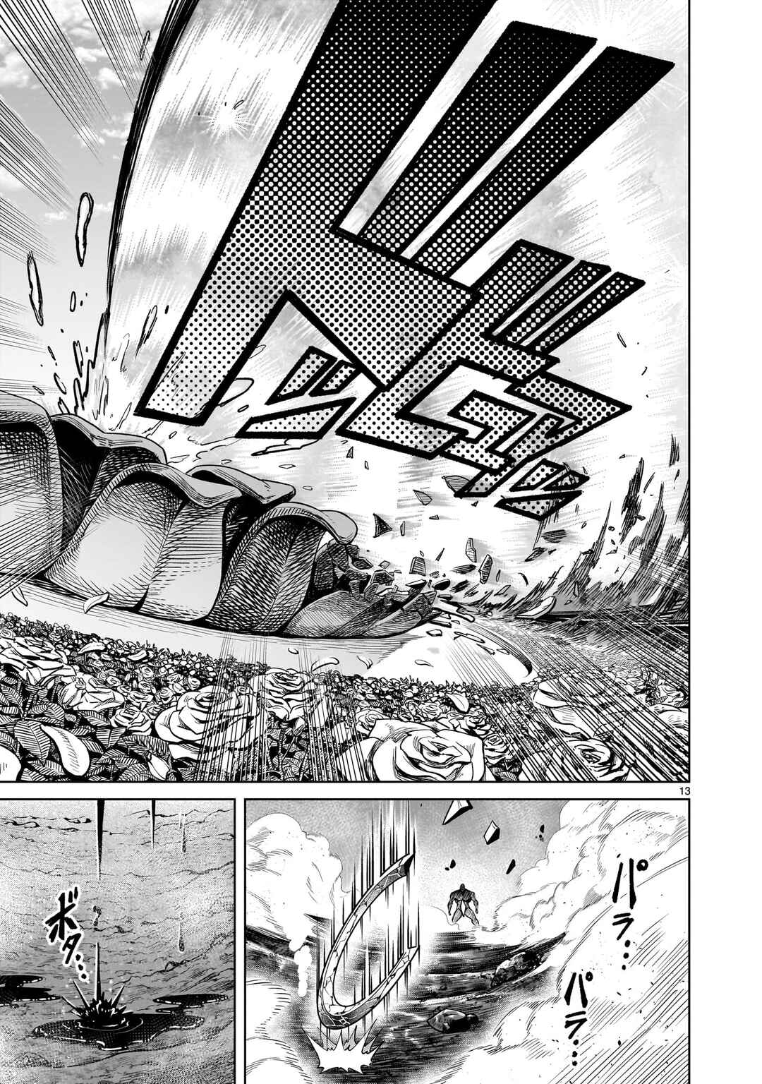 Rosen Garten Saga Chapter 76.5 - Page 11