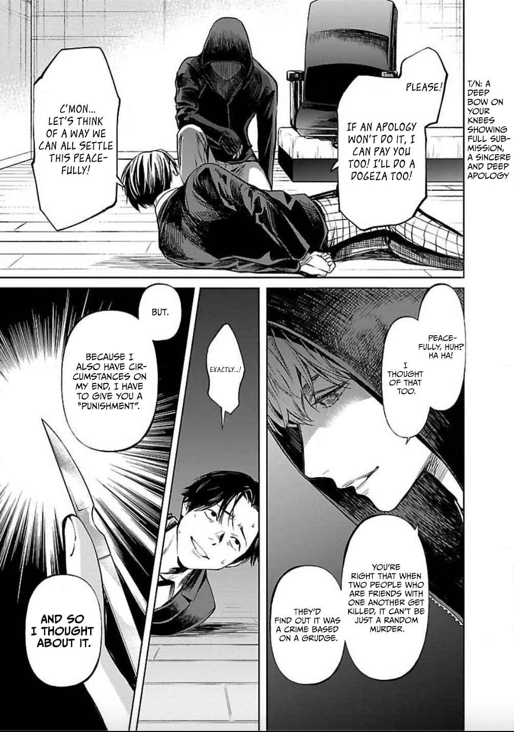 Jaa, Kimi no Kawari ni Korosou ka? Chapter 19 - Page 12