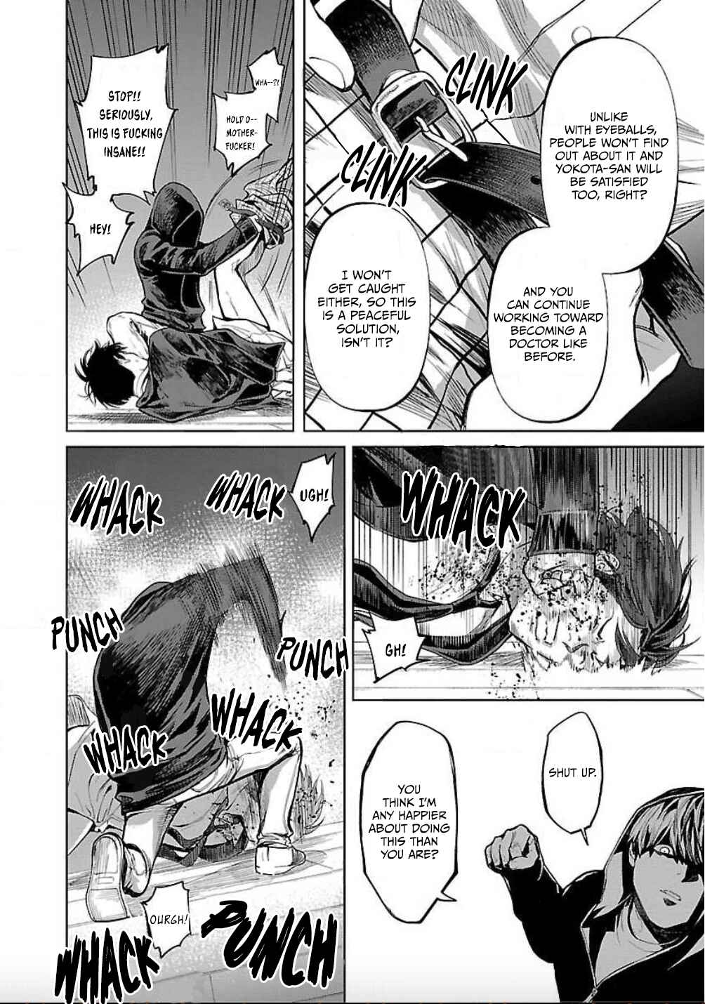 Jaa, Kimi no Kawari ni Korosou ka? Chapter 19 - Page 15